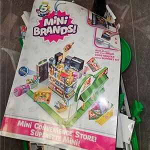 Mini brands convenience store + all accessories